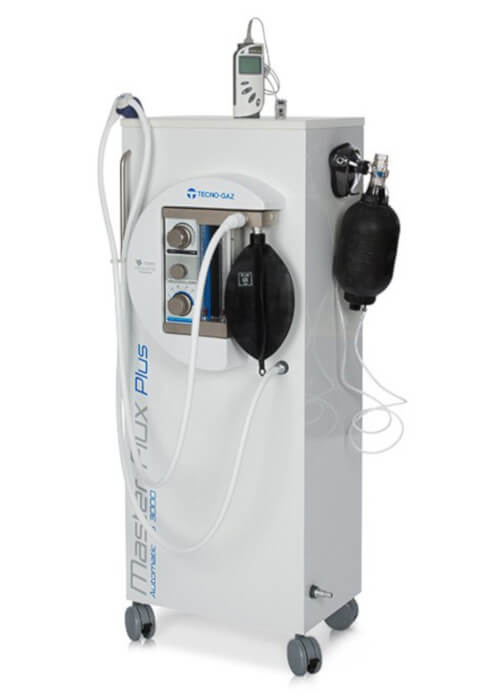 Modernes Lachgasgerät von IfzL für die entspannte Behandlung unter der Lachgasmaske.