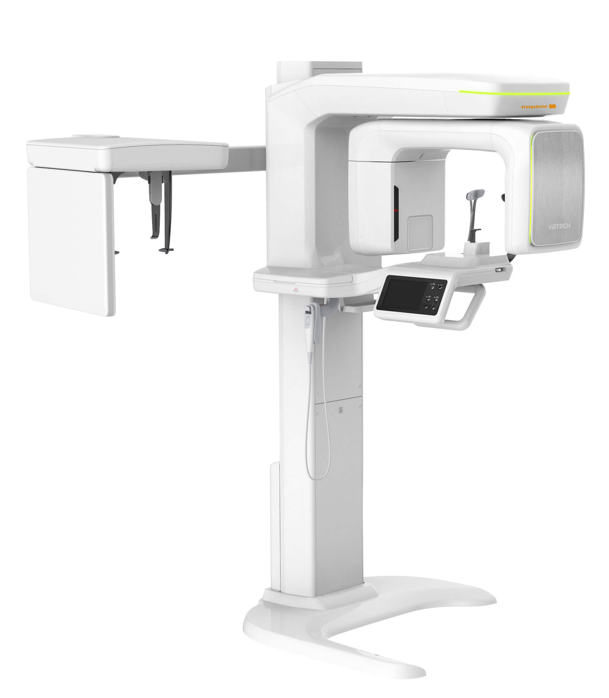 Digitaler Volumentomograph (DVT) mit extrem niedriger Strahlenbelastung für präzise Röntgenaufnahmen von Zähnen, Kieferknochen und Nerven