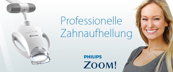 Professionelle Zahnaufhellung mit dem Philips Zoom