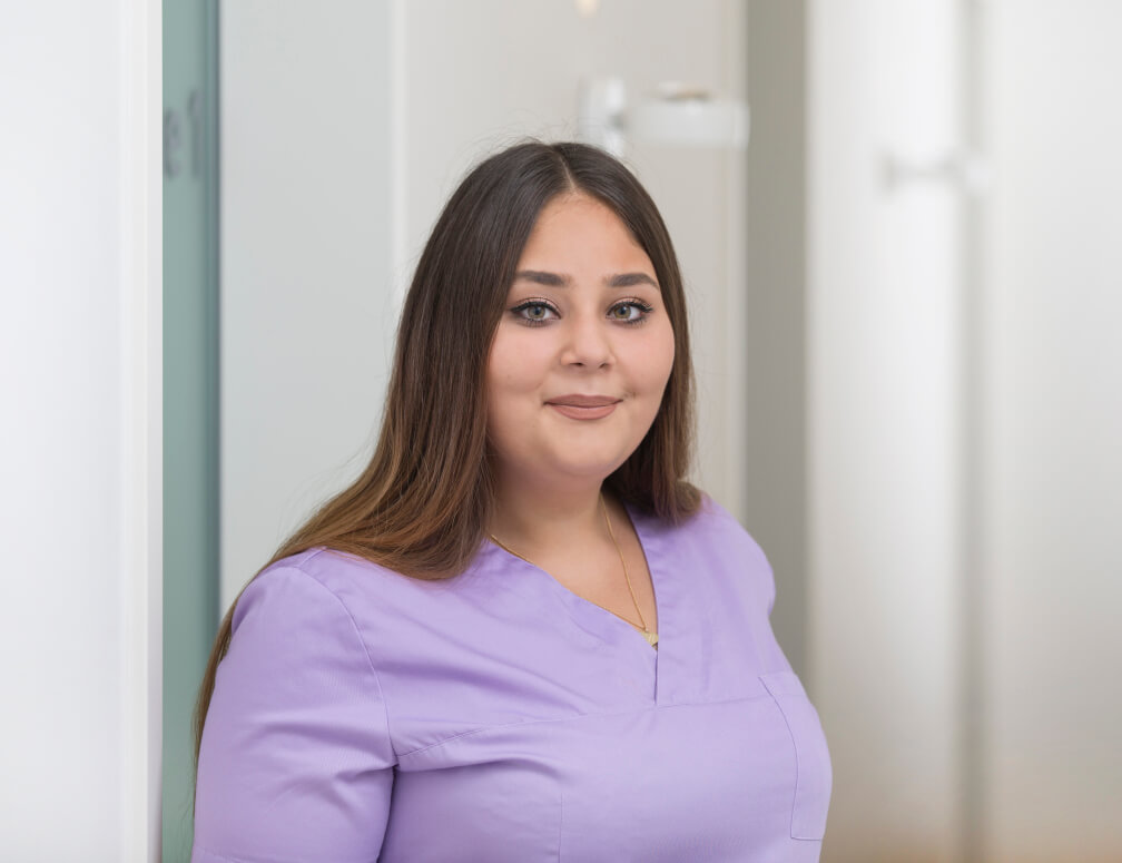 Ksenija Todorovic – Auszubildende zur (ZFA)