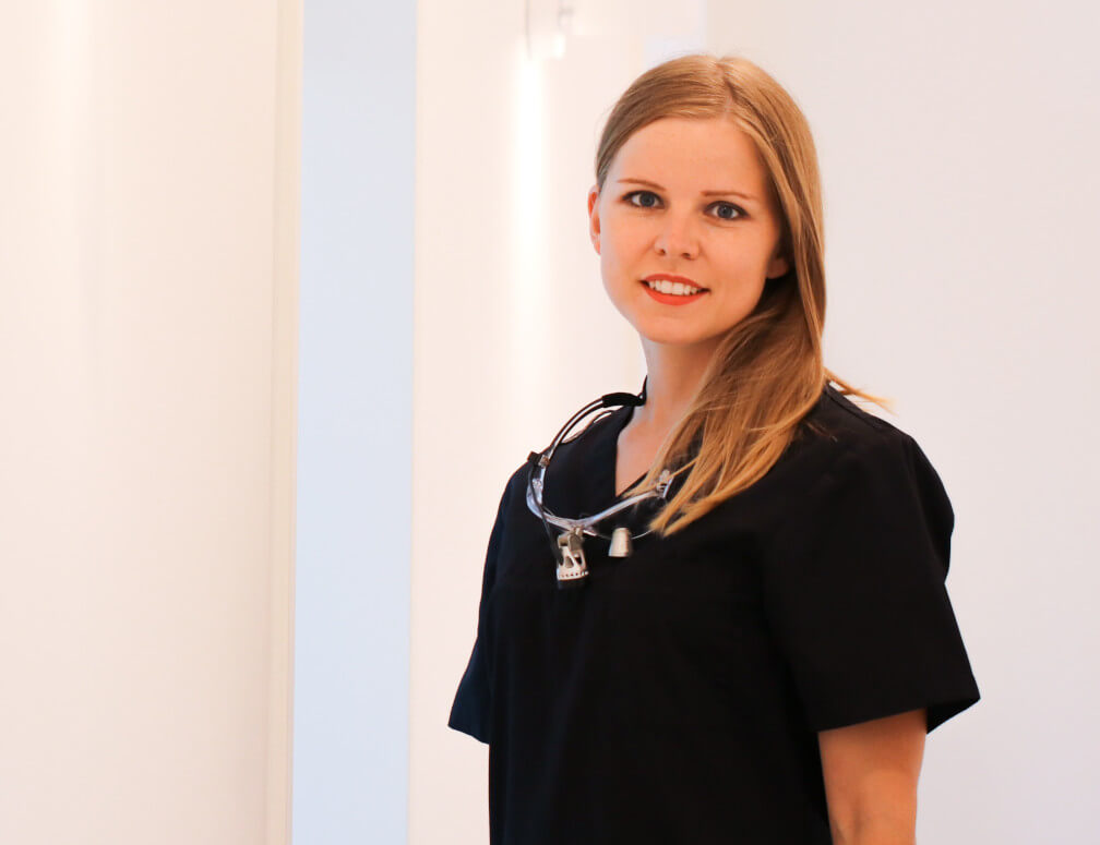 Flavia Amrein - Teamleitung Dentalhygiene bei MunichDent