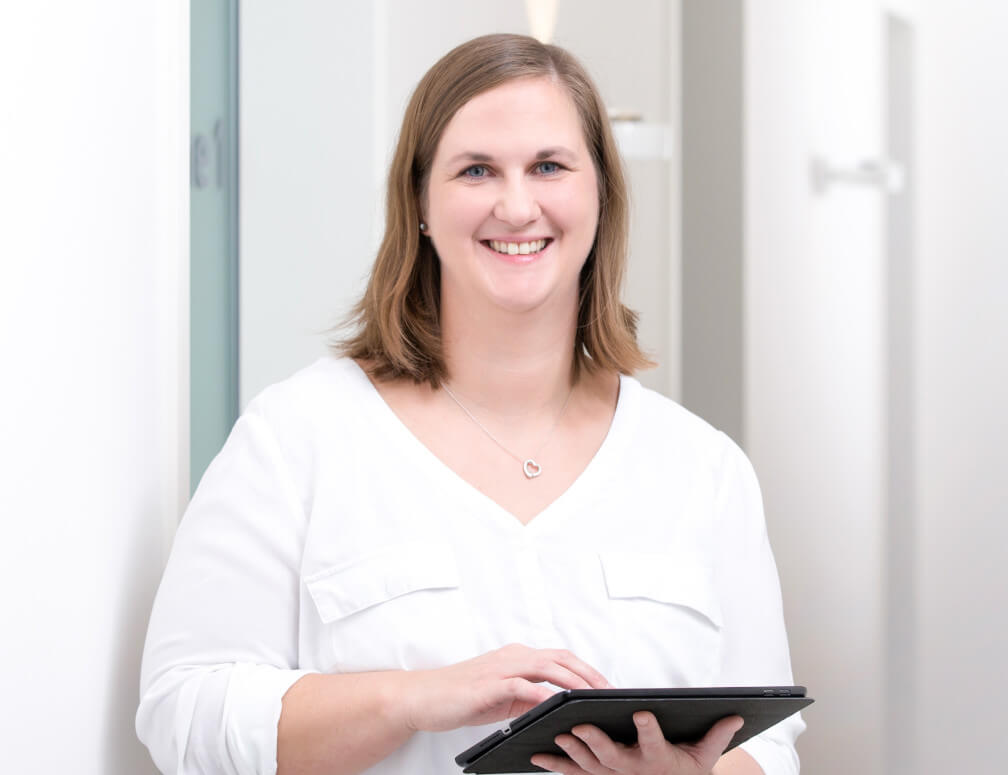 Stefanie Hoffmann – Empfang/Verwaltung (ZMF)