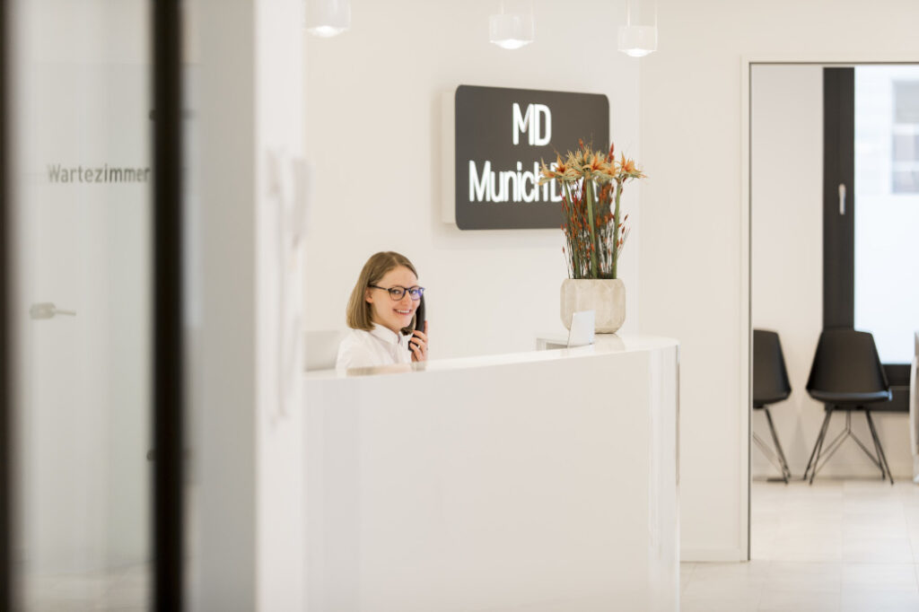 Rezeption MunichDent